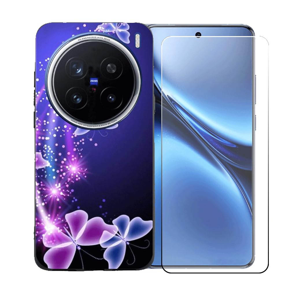 【美品】vivo X200 Pro Mini（黒）ケース•保護フィルム Amazon.co.jp: For vivo X200 Pro mini ケース 保護カバー